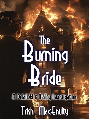 cover image of The Burning Bride